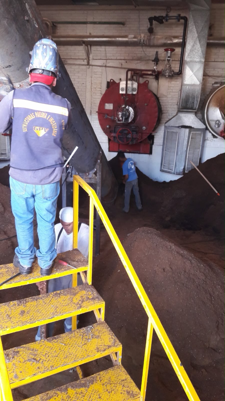 Mantenimiento industrial hecho  por GPV